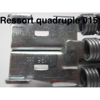 015 - 415 ressort quadruple porte N80/S95 Hormann Référence 1195015 - 872499