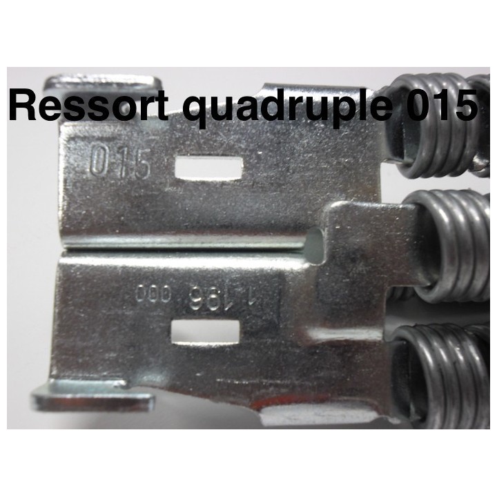 015 - 415 ressort quadruple porte N80/S95 Hormann Référence 1195015 - 872499