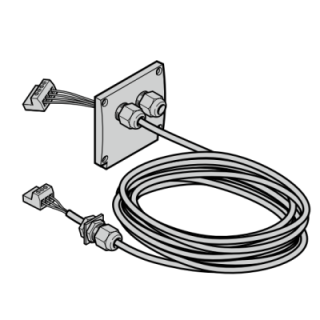 Câble de connexion moteur 4 x 1,0 mm lg 9000mm Hormann Référence 638025