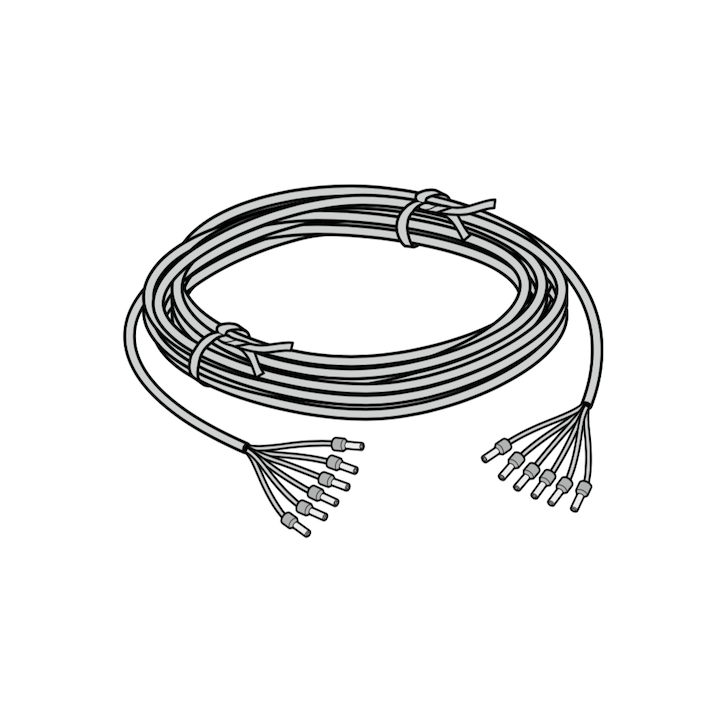 Câble de raccordement Lg 7m DTH Hormann Référence 635492