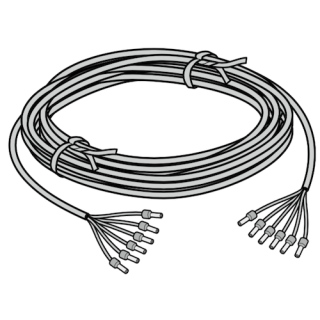 Câble de raccordement Lg 25m DTH Hormann Référence 635485