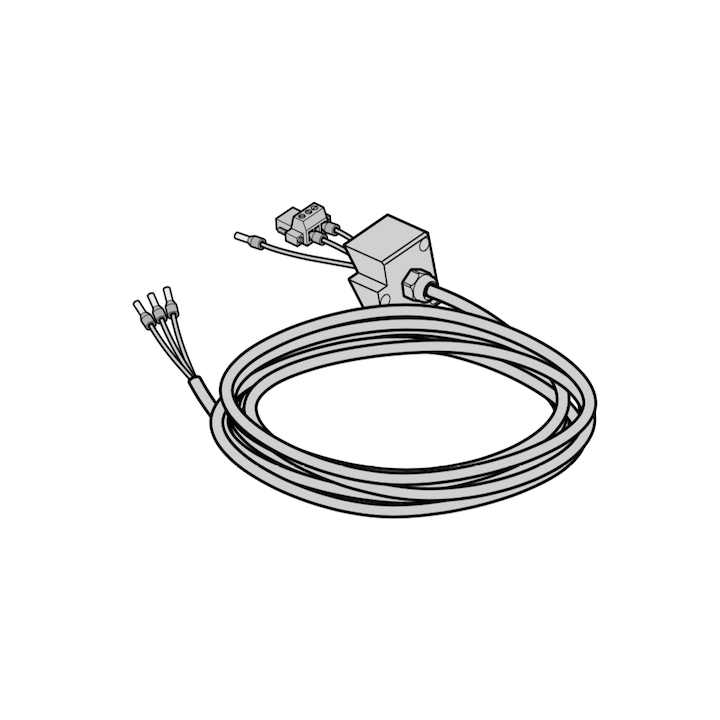 Câble lg 7m de raccordement 360 ou 300 U Hormann Référence 635475