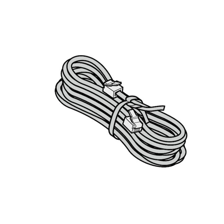 Câble de connexion à 4 fils avec fiche LG 5M Hormann Référence 637907