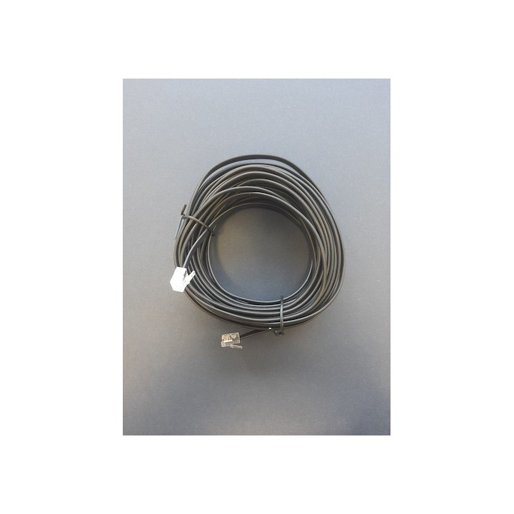 Câble de connexion à 6 fils Lg 2m HORMANN Référence 637935