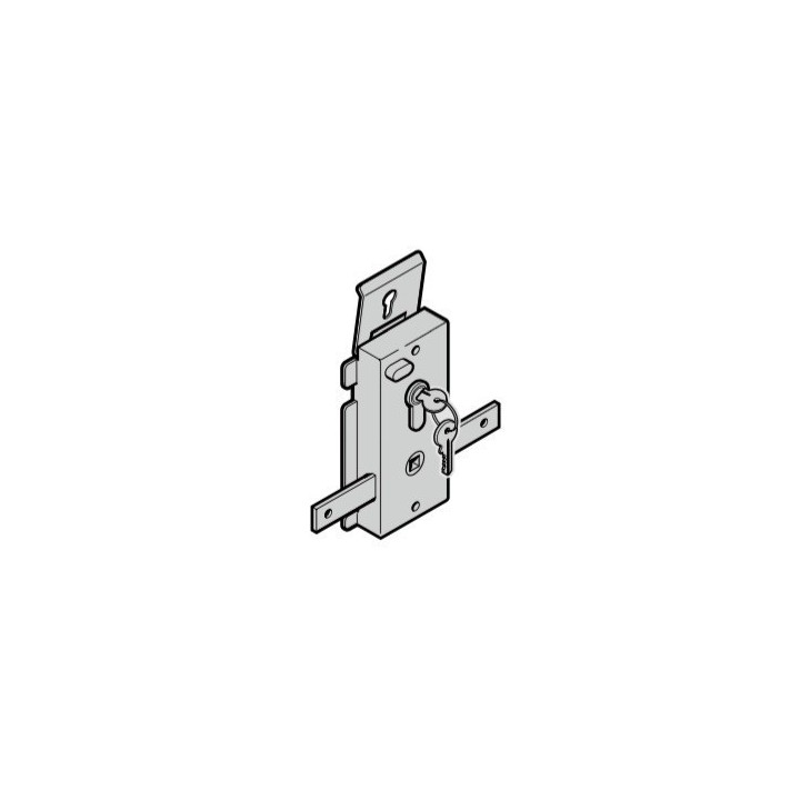 Serrure porte basculante Ecostar Référence 1419001