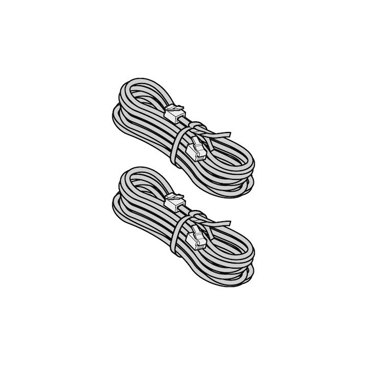 Kit de câble de connexion pour FU, 2x, à 6 fils HORMANN Référence 637960