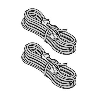 Kit de câble de connexion pour FU, 2x, à 6 fils HORMANN Référence 637968