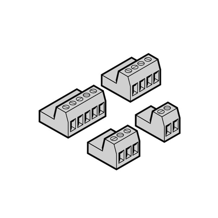 Connecteur multibroche HORMANN Référence 4514151