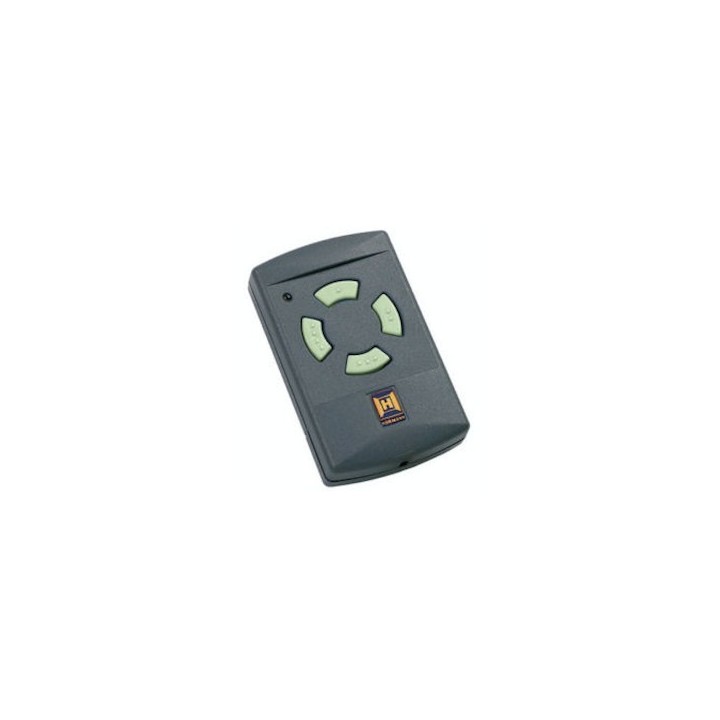 Mini-emetteur HSM4 4 touches vertes 27,455 Mhz Hormann référence 437233