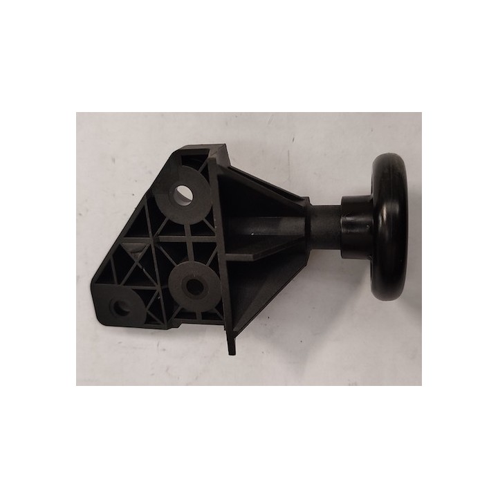 Roulette droite / support porte basculante Ecostar Référence 1084202