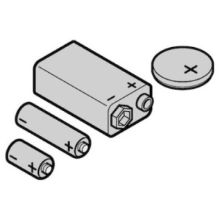 Piles 1,5 V AAA, type Micro Hormann Référence 439451