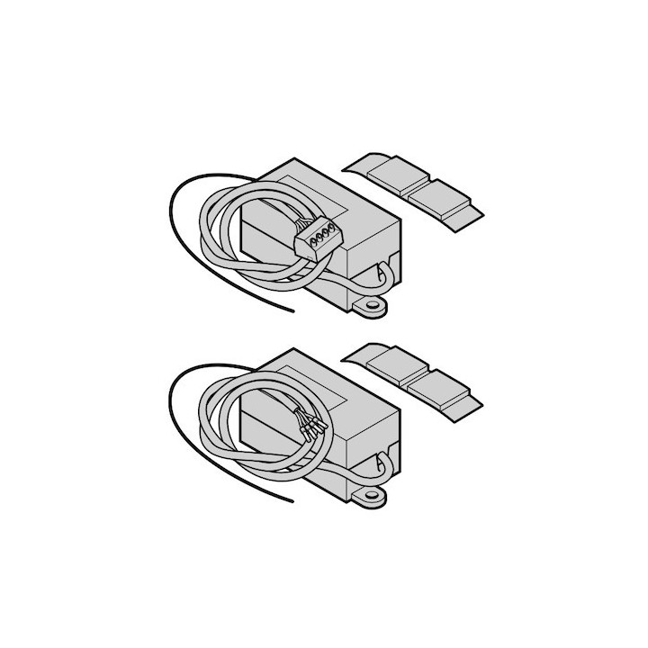 Récepteur HE1 pour commandes à distance RC 2000A 1 canal Hormann Référence 437240