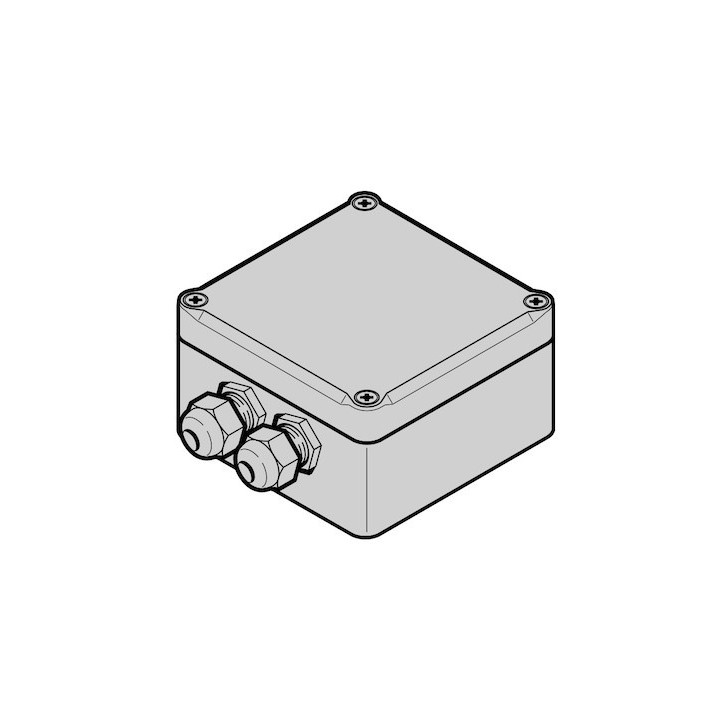 Récepteur HER 1 433Mhz pour commandes RC2000A 1 canal Hormann Référence 437277