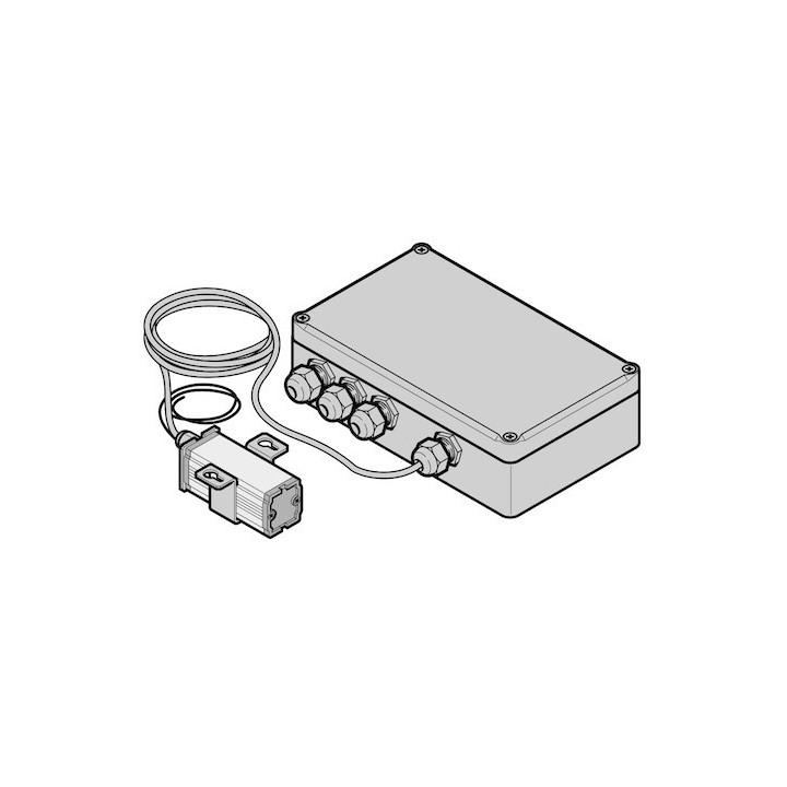 Récepteur HER2 27,455Mhz pour commandes RC 2000A Hormann Référence 437268