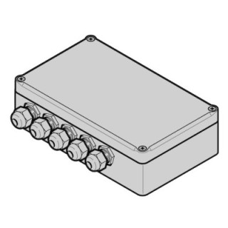 Récepteur HER 4 pour commandes à distance RC 2000A 3 et 4 canaux Hormann Référence 437273