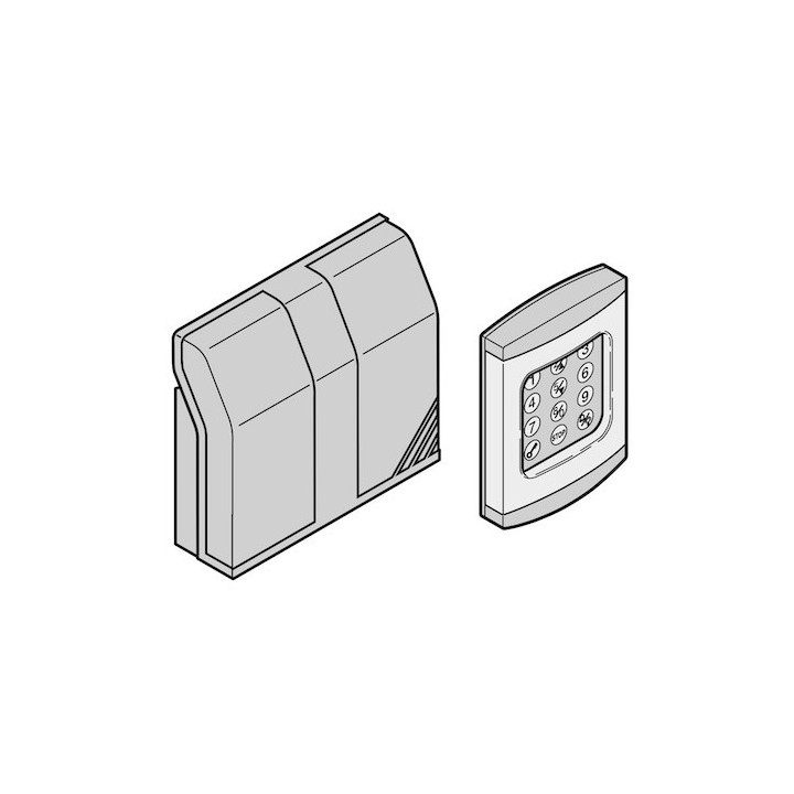 Clavier à code CTR 1b Hormann Référence 436216