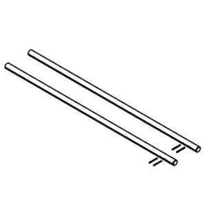 Set complet axes de charnière de la lèvre MLS / MRS 1250 Hormann Référence 2011388