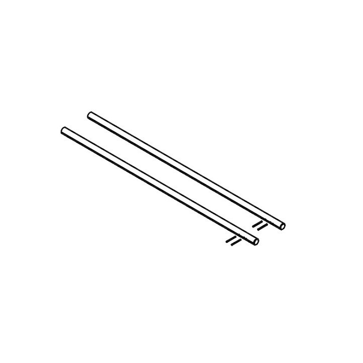 Set complet axes de charnière de la lèvre MLS / MRS 1750 Hormann Référence 308811