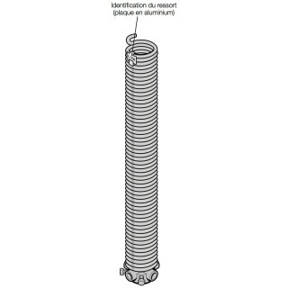R40 Ressort de torsion porte Hormann Référence 3020312