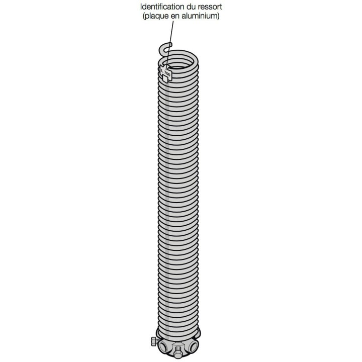 R40 Ressort de torsion porte Hormann Référence 3020312