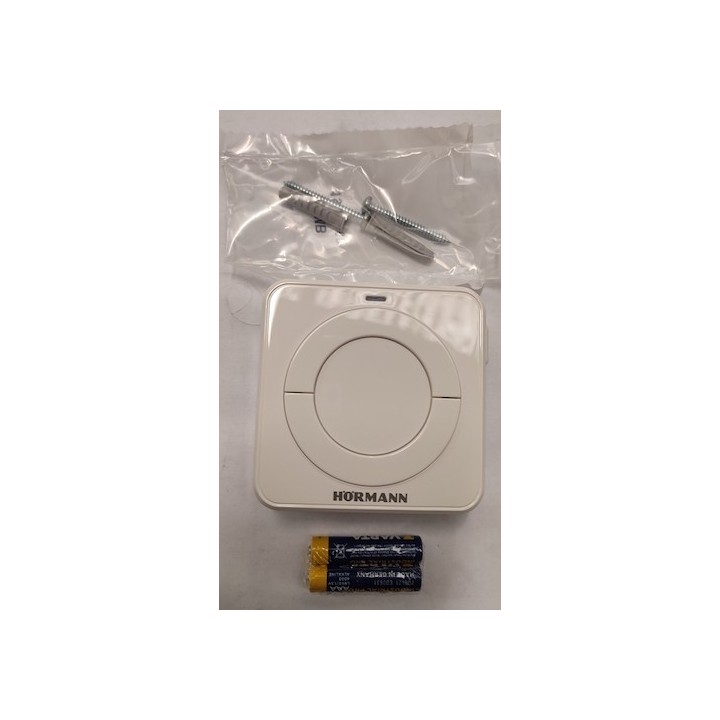 Bouton poussoir sans fil FIT 2-1 BS 868Mhz Hormann Référence 4511695