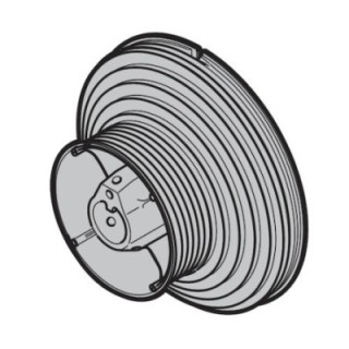 Tambour d'enroulement droit conique taille 4 pour ferrures H, HD, HS Hormann Référence 3007910