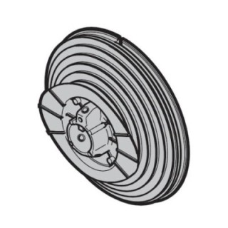 Tambour d'enroulement gauche conique taille 6 pour ferrures V, VU avec poulie à rebord Hormann Référence 3042731