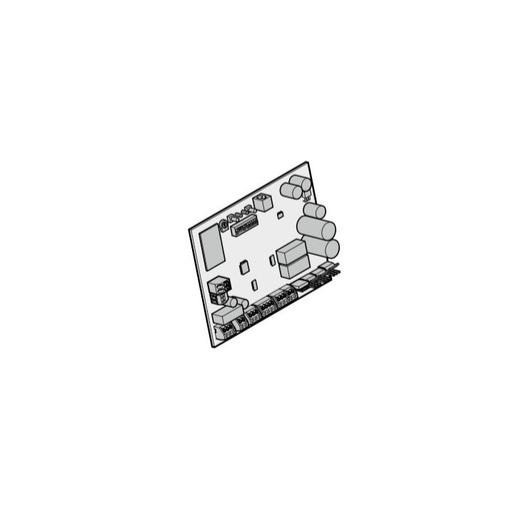 Platine de commande 12 commutateurs DIL (LineaMatic/P) Hormann