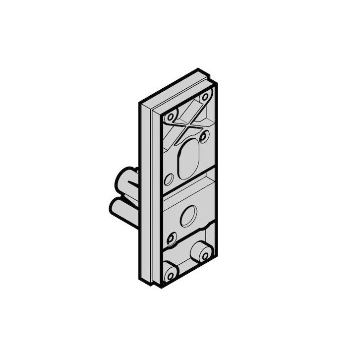 Porte-serrure TS3 pour ALR30 Hormann Référence 3040387