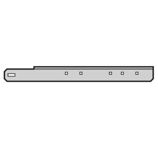 Console types de ferrure 475mm N, H gauche Hormann Référence 3095336