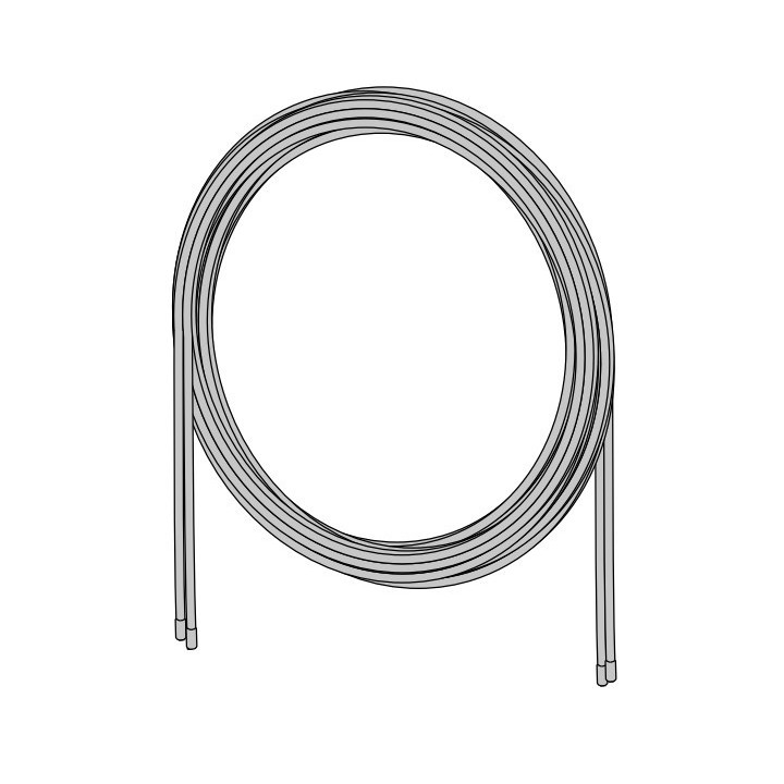 Set câble 2 x 2710mm Hormann Référence 9700292