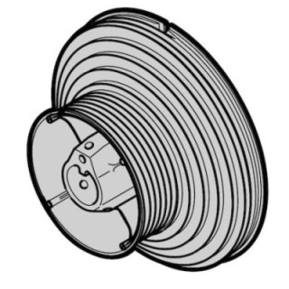 Tambour d'enroulement t4, droite Hormann Référence 3044607