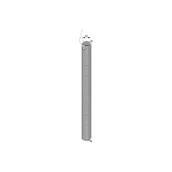 L603 Ressort de torsion porte Hormann Référence 3094845