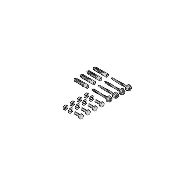 Sachet de vis pour module solaire Hormann Référence 438572