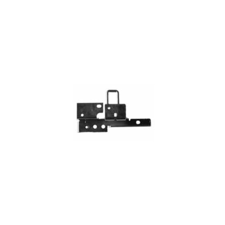 Crochet fixation ressort gauche porte Hormann Référence 1048203 - 1048201
