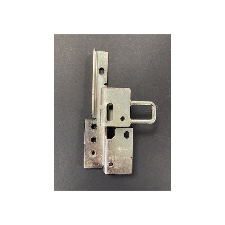 Crochet fixation ressort gauche porte Hormann Référence 1048203 - 1048201
