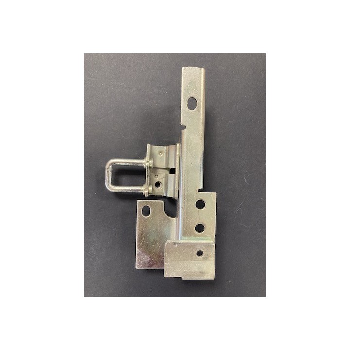 Crochet fixation ressort gauche porte Hormann Référence 1048203 - 1048201