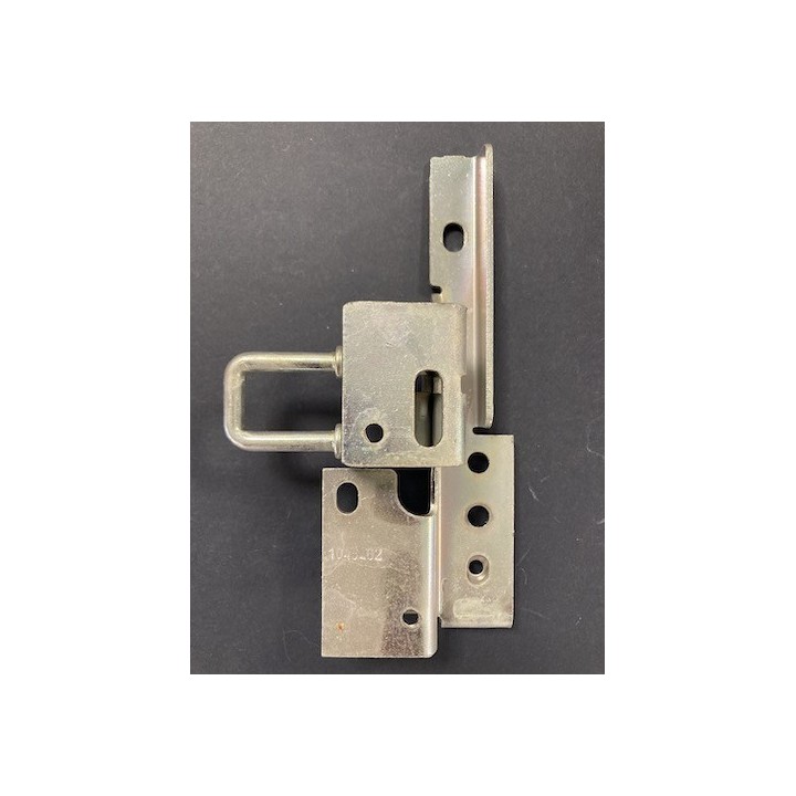 Crochet fixation ressort droit porte Hormann Référence 1048204-1048202