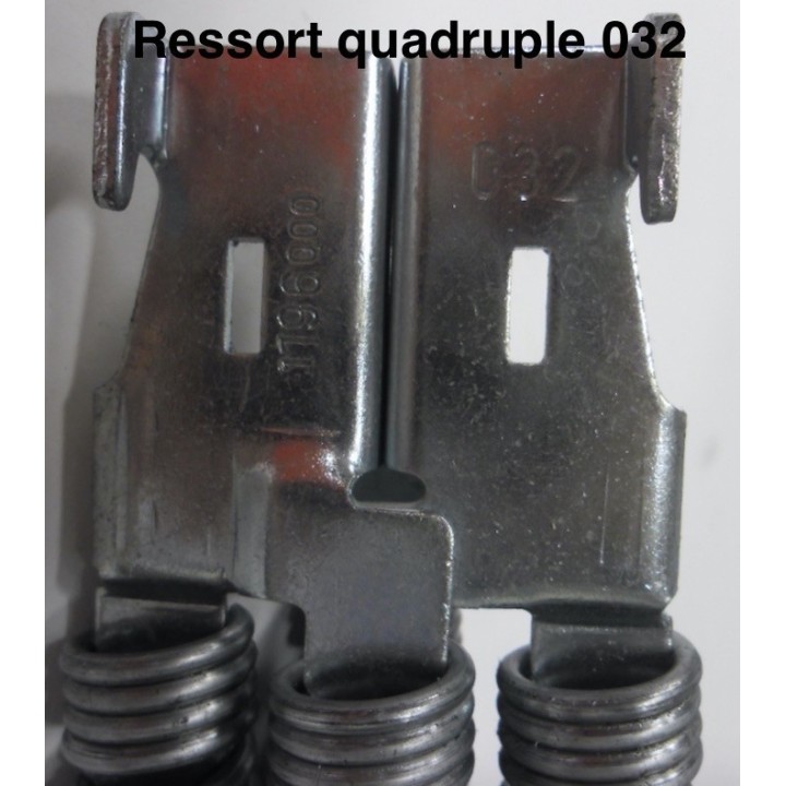 032 - 432 ressort quadruple porte N80/S95 Hormann Référence 1195032 - 874951