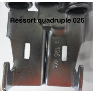 026 - 426 ressort quadruple porte N80/S95 Hormann Référence 1195026 - 874338