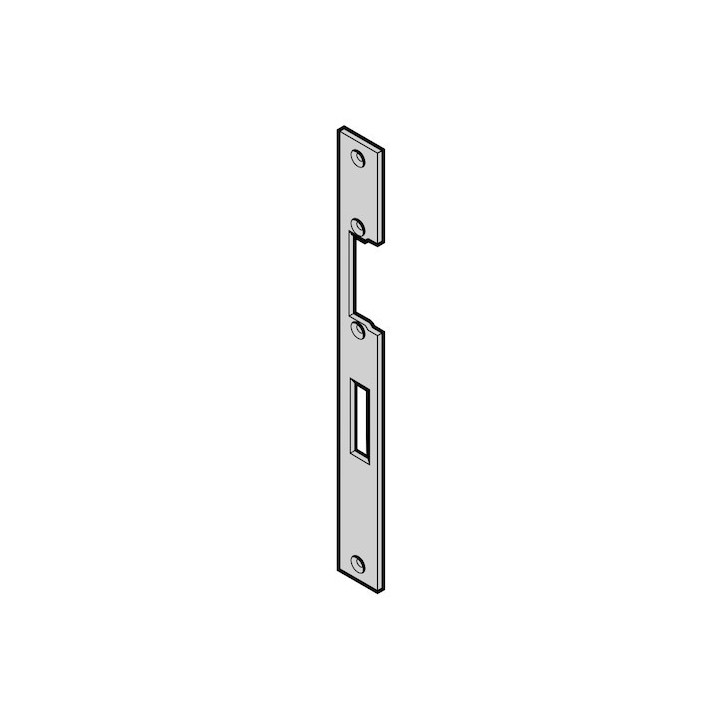 Gâche pour gâche électrique pour (âme 6 mm) NTW 60 ouverture extérieure Hormann Référence 3041789