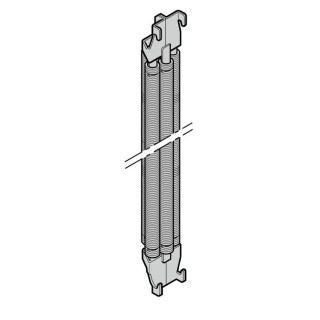 025 - 425 ressort quadruple porte N80/S95 Hormann Référence 1195025 - 874279