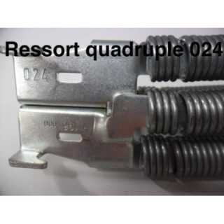 024 - 424 ressort quadruple porte N80/S95 Hormann Référence 1195024 - 869573
