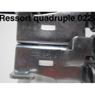 022 - 422 ressort quadruple porte N80/S95 Hormann Référence 1195022 - 874949