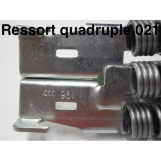 021 - 421 ressort quadruple porte N80/S95 Hormann Référence 1195021 - 874337