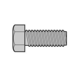 Lot de 10 Vis à 6 pans M6 x 16 Hormann Référence 3042011