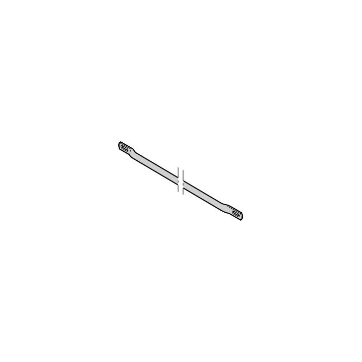 Tringle / Tige de verrouillage Lg 1120,5mm porte Lg 2250 Référence 1030009