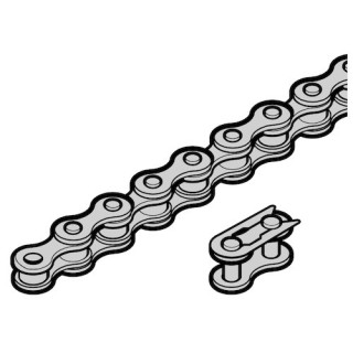 Chaîne avec serrure à clip L1346mm Hormann Référence 3086078