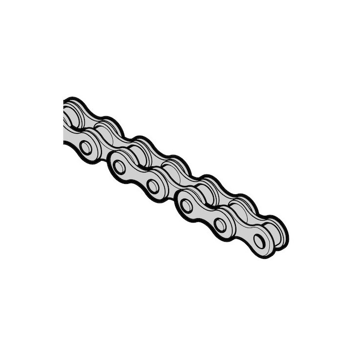 Chaîne simple 83 pour câble de traction diam 4 mm Hormann Référence 3076908