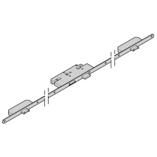 Verrouillage multipoints pour portillon indépendant, fonction antipanique E, CP Hormann Référence 3094031
